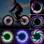 32 LED Bike Spoke Lights - 2 Pack