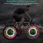 32 LED Bike Spoke Lights - 2 Pack