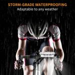 USB Rechargeable Waterproof LED Bike Headlight