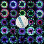 32 LED Bike Spoke Lights - 2 Pack