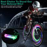 32 LED Bike Spoke Lights - 2 Pack