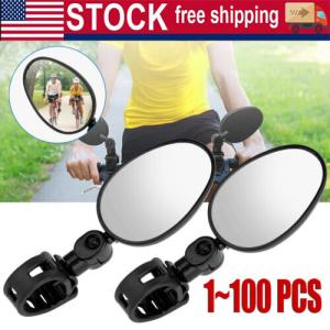 Round Bike Mirror for MTB and Road Bikes