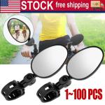 Round Bike Mirror for MTB and Road Bikes