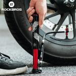 ROCKBROS Portable Aluminum Alloy Bike Pump 220PSI
