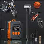 Mini Electric Bike Air Pump - Portable USB Inflator