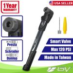 BV Mini Bike Pump for Presta and Schrader Valves