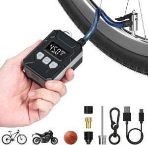 150 PSI Portable Bicycle Tire Pump