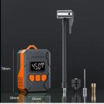 Mini Electric Bike Air Pump - Portable USB Inflator