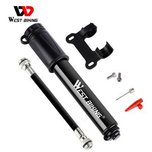 West Biking Mini Hand Bike Pump and Inflator