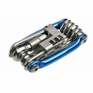 Multi-Purpose 11 in 1 Bicycle Repair Tool Set