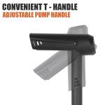 BV Mini Bike Pump for Presta and Schrader Valves