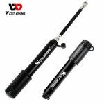 West Biking Mini Hand Bike Pump and Inflator