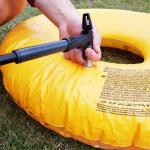 BV Mini Bike Pump for Presta and Schrader Valves