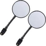 Bike Mirror Round for MTB & Road Bicycles