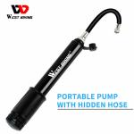 West Biking Mini Hand Bike Pump and Inflator