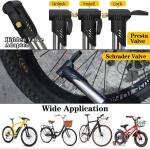 Bicycle Repair Bag with Tire Pump and Tools