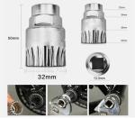 6-Piece Bike Repair Tool Kit with Chain Cutter