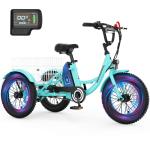 NAIZEA 16-Inch Electric Trike for Kids