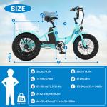 NAIZEA 16-Inch Electric Trike for Kids