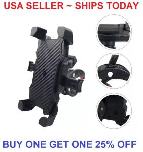 Silicone Handlebar Mount for Phone and GPS