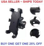 Silicone Handlebar Mount for Phone and GPS