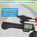 NAIZEA 16-Inch Electric Trike for Kids