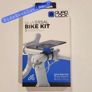 Quad Lock Handlebar Stem Mount for Phone