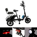 Adult Folding Electric Three Wheel Trike