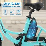 NAIZEA 16-Inch Electric Trike for Kids