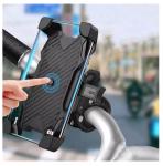 Silicone Handlebar Mount for Phone and GPS