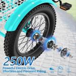 NAIZEA 16-Inch Electric Trike for Kids
