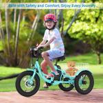 NAIZEA 16-Inch Electric Trike for Kids
