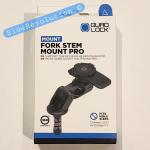 Quad Lock Motorcycle Fork Stem Mount with Dampener