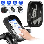 360 Rotation Bike Handlebar Phone Mount Case