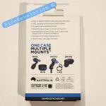 Quad Lock Motorcycle Fork Stem Mount with Dampener