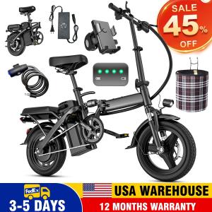 560W Folding Electric Bike for Adults and Teens