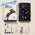 Quad Lock Motorcycle Fork Stem Mount with Dampener