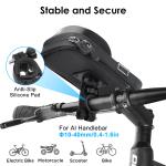 360 Rotation Bike Handlebar Phone Mount Case