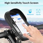 360 Rotation Bike Handlebar Phone Mount Case