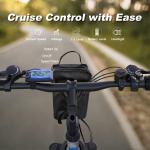 VARUN 26" Folding Electric Mountain Bike 750W