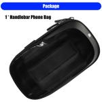 360 Rotation Bike Handlebar Phone Mount Case