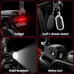 GUGOIS 1000W 16" Folding Electric Bike