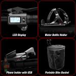 GUGOIS 1000W 16" Folding Electric Bike