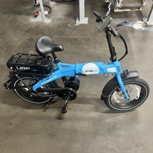 URB-E Electric Bike with Cargo Trailer Feature