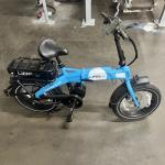 URB-E Electric Bike with Cargo Trailer Feature