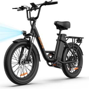 URLIFE 1000W Fat Tire 20" Electric Bike