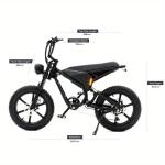 1000W All-Terrain Electric Mountain Bike