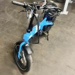 URB-E Electric Bike with Cargo Trailer Feature