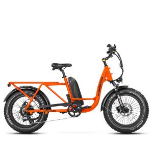 Addmotor M81 750W Electric Cargo Bike 20'' Fat Tire