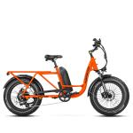 Addmotor M81 750W Electric Cargo Bike 20'' Fat Tire